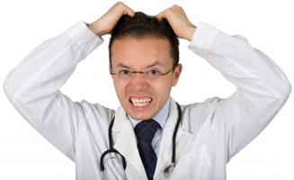 frustrated with claims